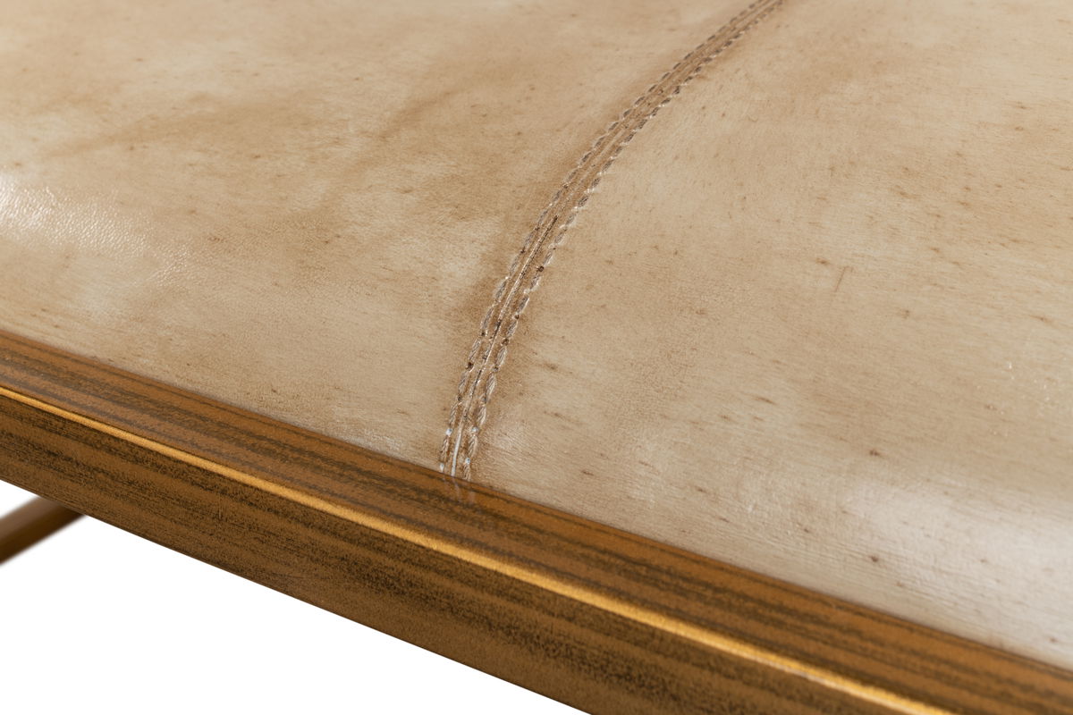 Montvale Coffee Table/Bench, by Sarreid, 2' length x 4' width x 1'6" height View 11