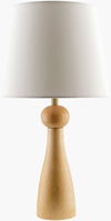 Jatoba Accent Table Lamp, by Surya, 10" width x 19" height thumbnail