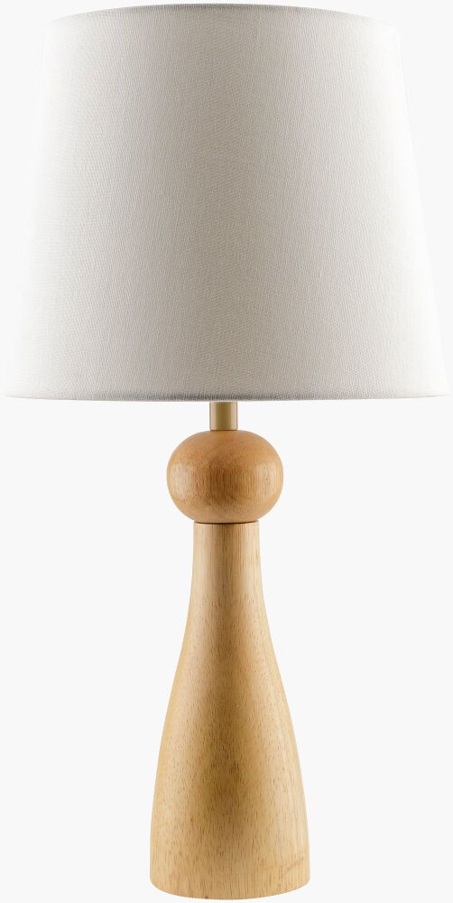 Jatoba Accent Table Lamp, by Surya, 10" width x 19" height