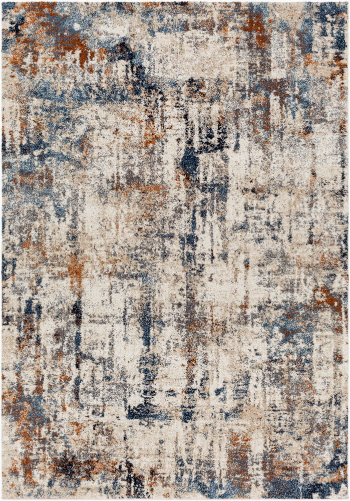 Tuscany Machine Woven Rug, by Surya, 7'2.61" length x 5'2.99" width