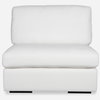 REFUGE SOFA, ARMLESS, ARCTIC WHITE, Furniture by Uttermost, 40" width x 30" height x 37.5" depth thumbnail 1