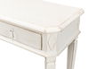 Cora Lamp Table, Antique White thumbnail 4