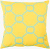 Rain Accent Pillow, Decorative Pillow by Surya, 20" length x 20" width thumbnail