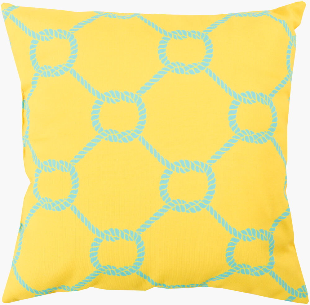 Rain Accent Pillow, Decorative Pillow by Surya, 20" length x 20" width