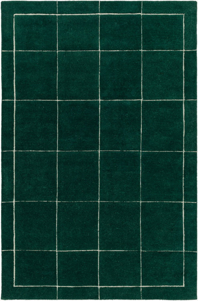 Brook Handmade Rug, by Surya, 1'6" length x 1'6" width