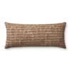 Jean Stoffer x Loloi Cinnamon Pillow, Decorative Pillow, 12" length x 27" width thumbnail 1