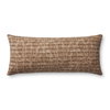 Jean Stoffer x Loloi Cinnamon Pillow, Decorative Pillow, 12" length x 27" width thumbnail 1