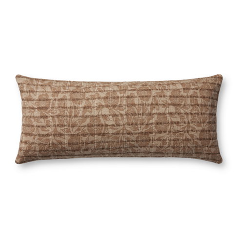 Jean Stoffer x Loloi Cinnamon Pillow