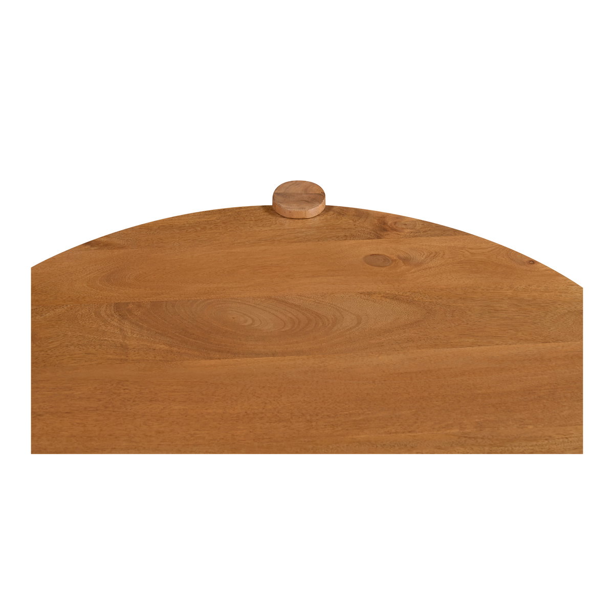 Olsen Coffee Table Vintage Brown, by Moe's Home, 39.5" width x 16" height x 38" depth View 3