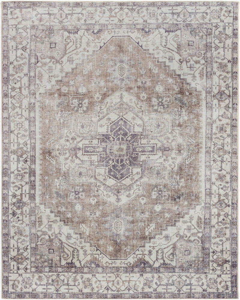 Amelie Machine Woven Rug, by Surya, 2'11.43" length x 1'11.62" width