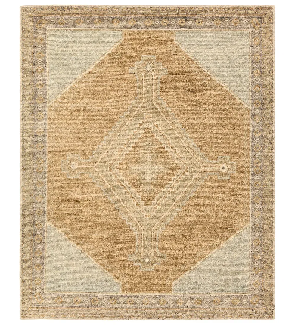 Jaipur Living Kyrenia CYP07 Handknotted Oriental Black Area Rug (8'x10') large image 
