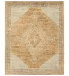 Jaipur Living Kyrenia CYP07 Handknotted Oriental Black Area Rug (8'x10') thumbnail 1