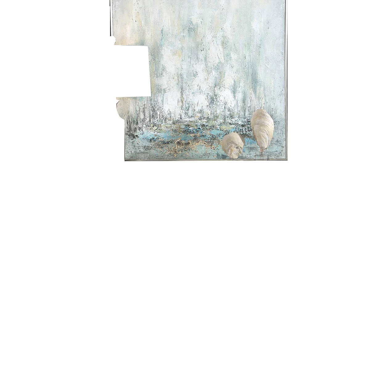 Adalind White Washed Accent Cabinet, Cabinets & Chest by Uttermost, 40" width x 31.75" height x 11" depth View 4