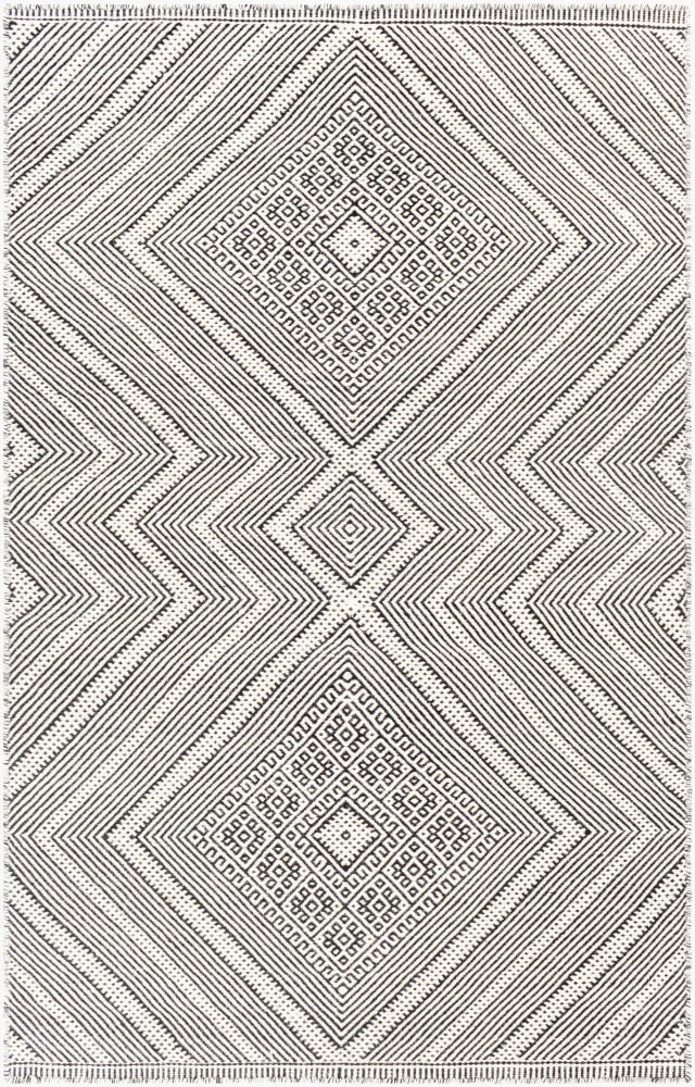 Mardin Handmade Rug, by Surya, 1'6" length x 1'6" width