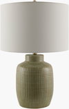 Drift Weave Accent Table Lamp, by Surya, 17" width x 27" height thumbnail
