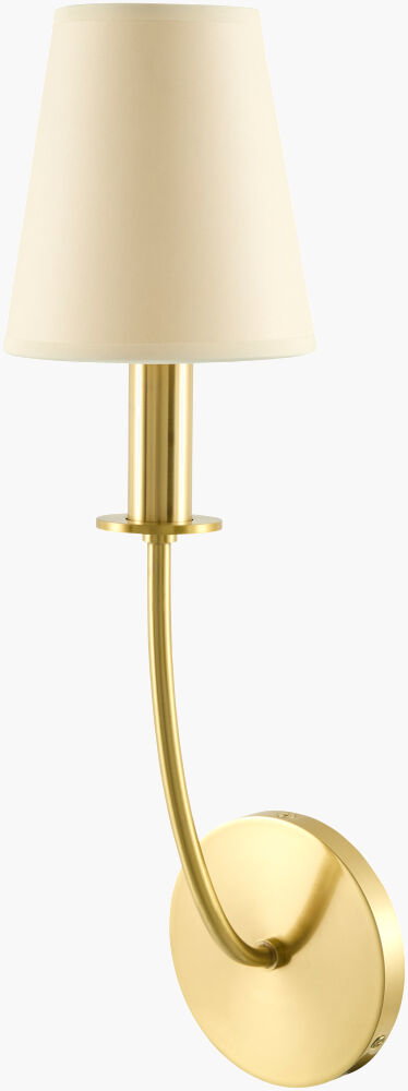 Rivellez Wall Sconce, by Surya, 6" length x 5" width x 17" height