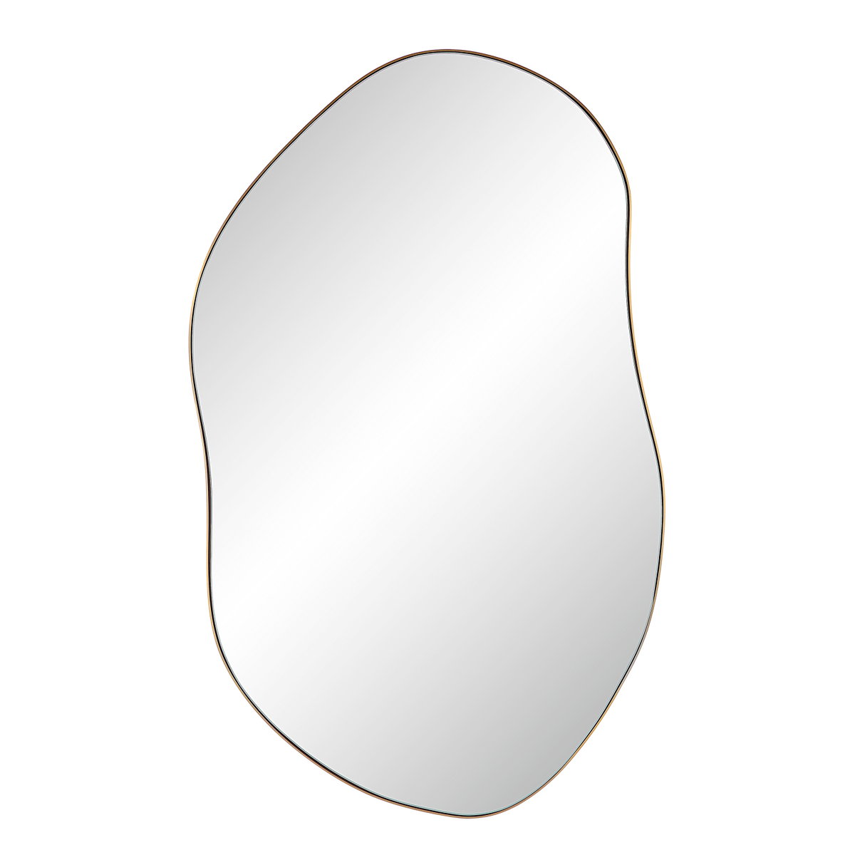 Noria Wall Mirror, by Renwil, 45.25" height x 0.7" depth View 1