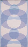 Taurus One Handmade Rug, by Surya, 3' length x 2' width thumbnail
