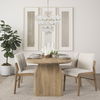 Monroe Brushed Gold Metal with Resin Shade 6-Light Chandelier thumbnail 1