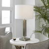 Duomo Brass Table Lamp, by Uttermost, 14" width x 27" height x 14" depth thumbnail 2
