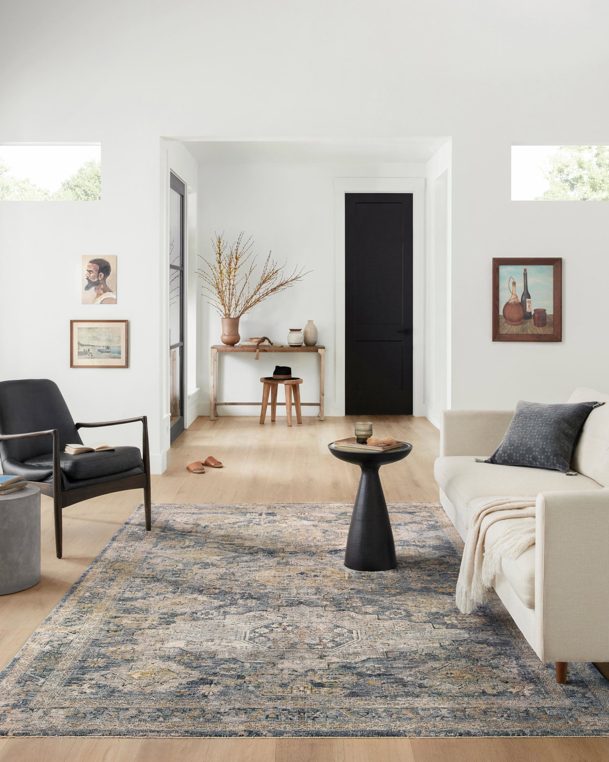 Loloi Gaia Rug, 5' length x 7'8" width View 2