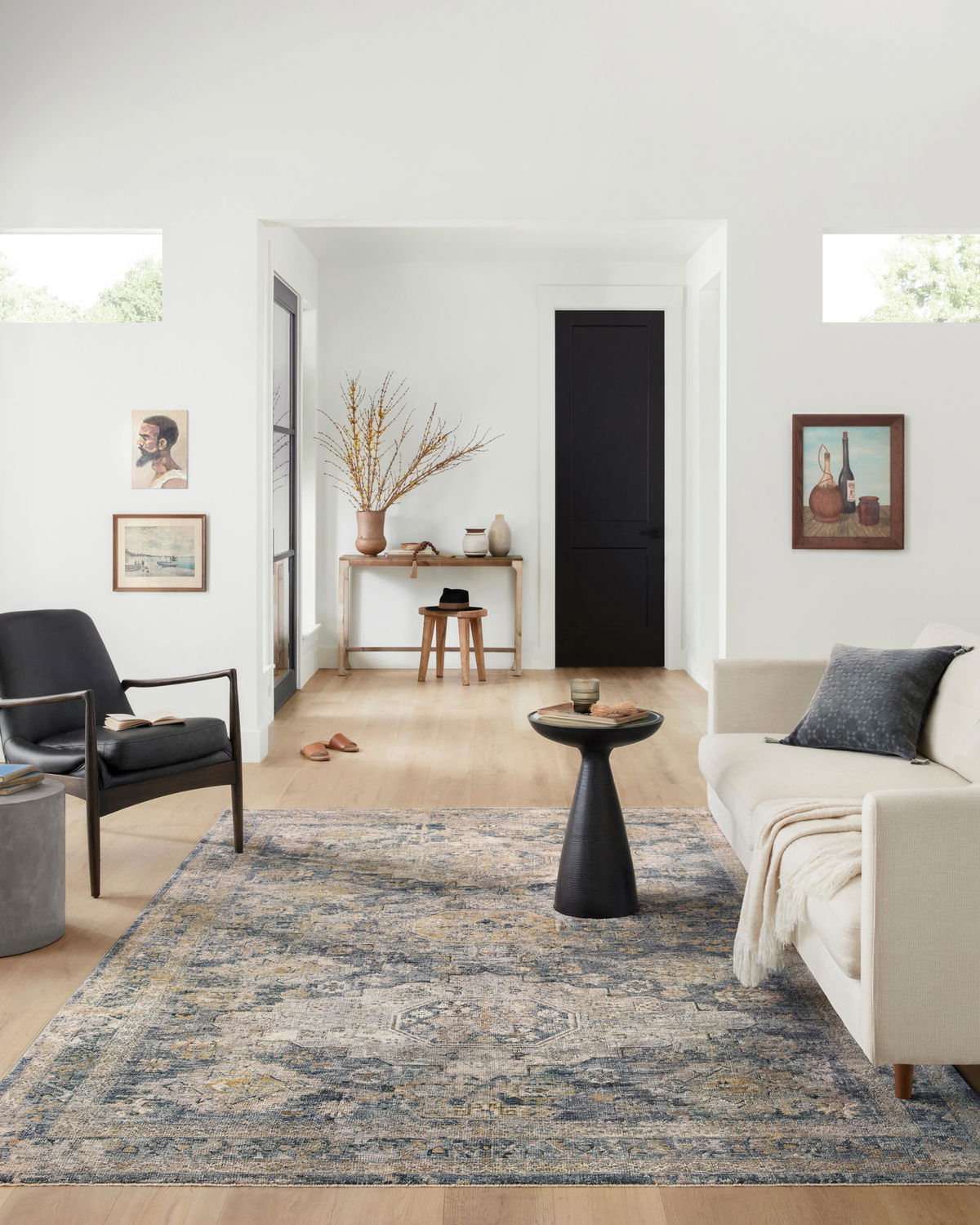 Loloi Gaia Rug, 6'7" length x 9'10" width View 2
