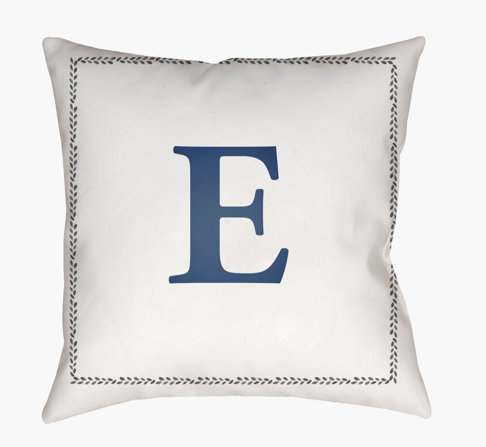 Initials Accent Pillow large image 