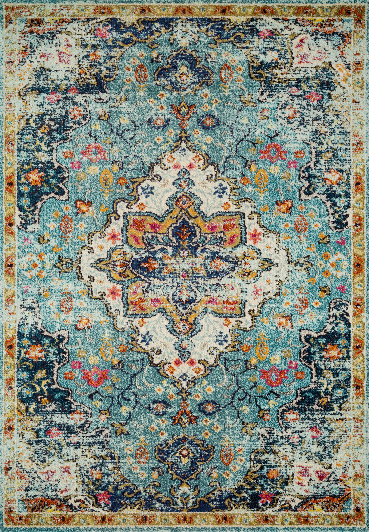 Loloi II Nadia Rug, 1'6" length x 1'6" width View 1