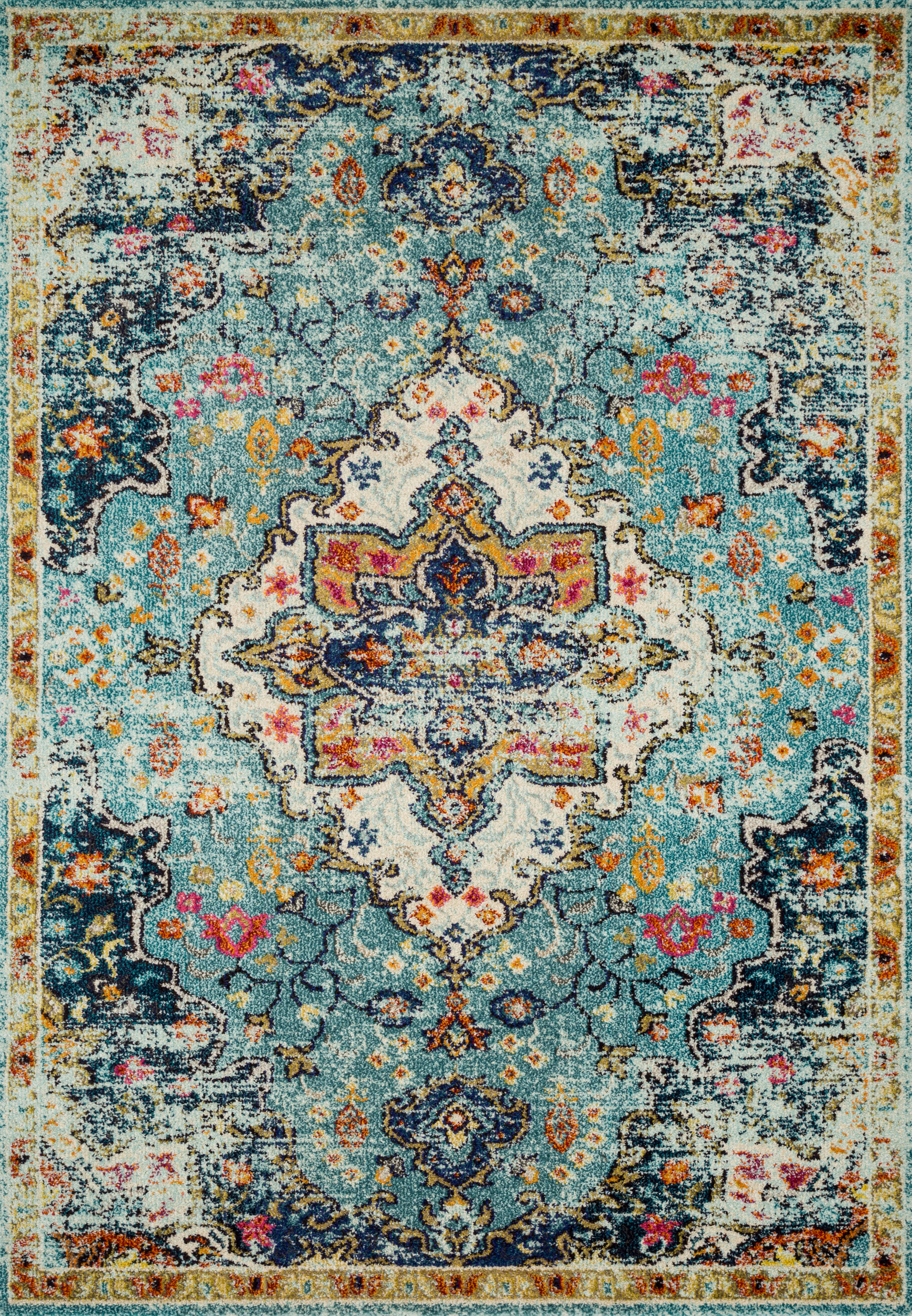 Loloi II Nadia Rug, 4' length x 5'7" width