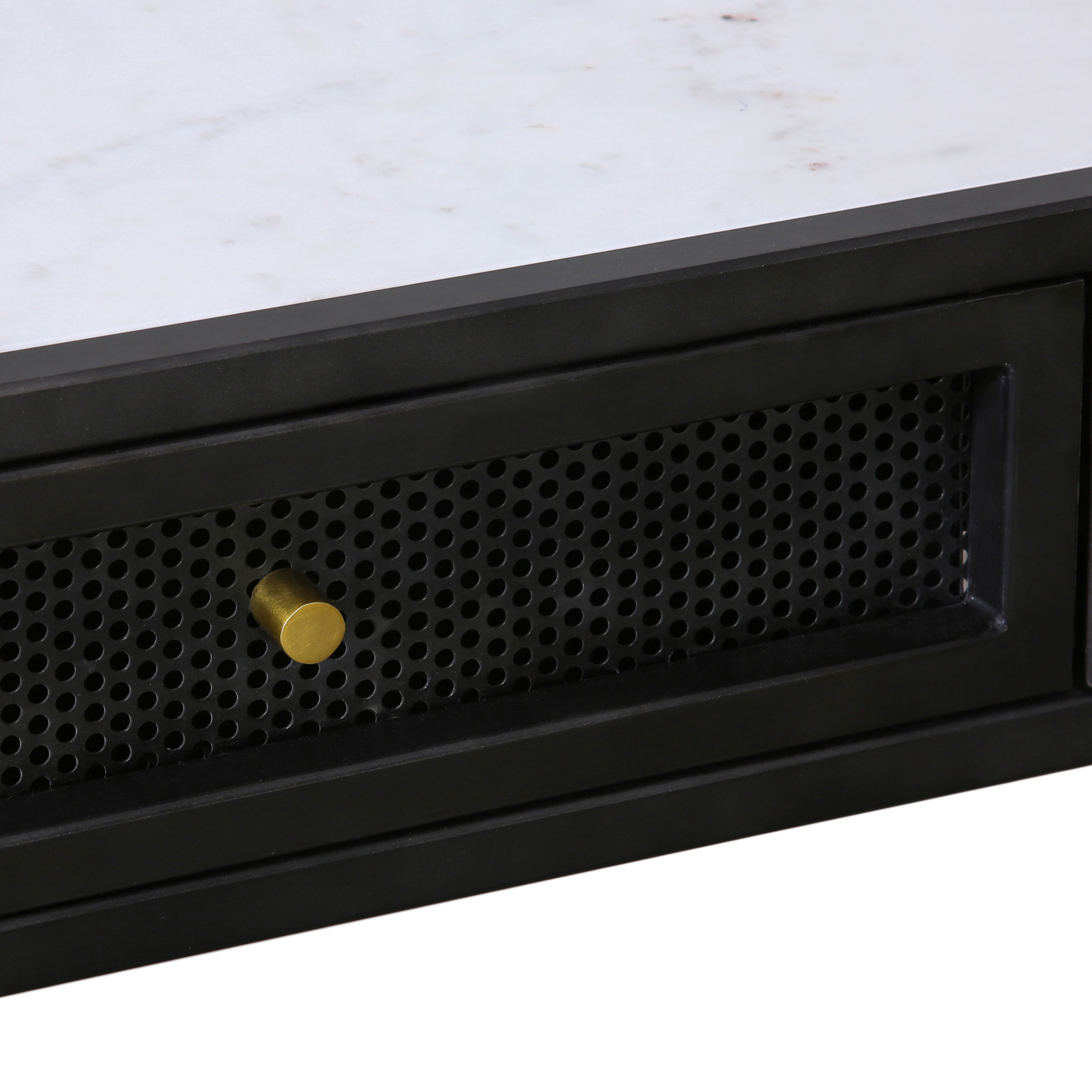 Alaina Desk, by Dovetail, 48" width x 30" height x 20" depth View 4