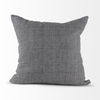 Ramone 20 x 20 Black and White Fabric Decorative Pillow Cover thumbnail 3