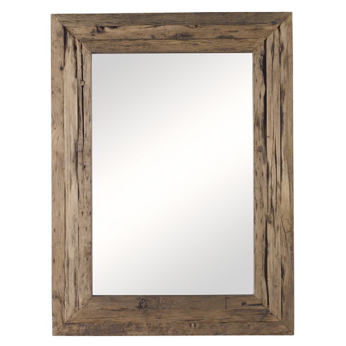 Rennick Rustic Wood Mirror