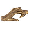 Hold My Hand Gold Sculpture thumbnail 3