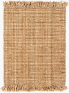 Chunky Naturals Handmade Rug, by Surya, 3' length x 2' width thumbnail