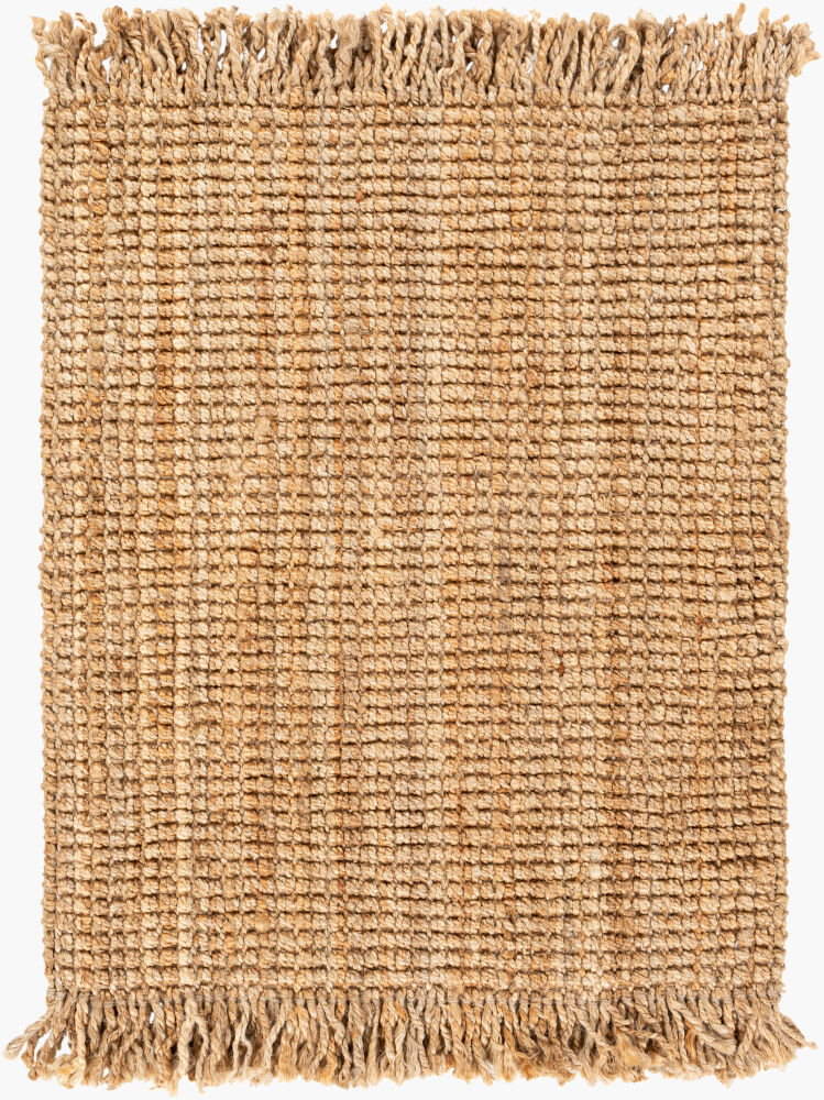 Chunky Naturals Handmade Rug, by Surya, 3' length x 2' width