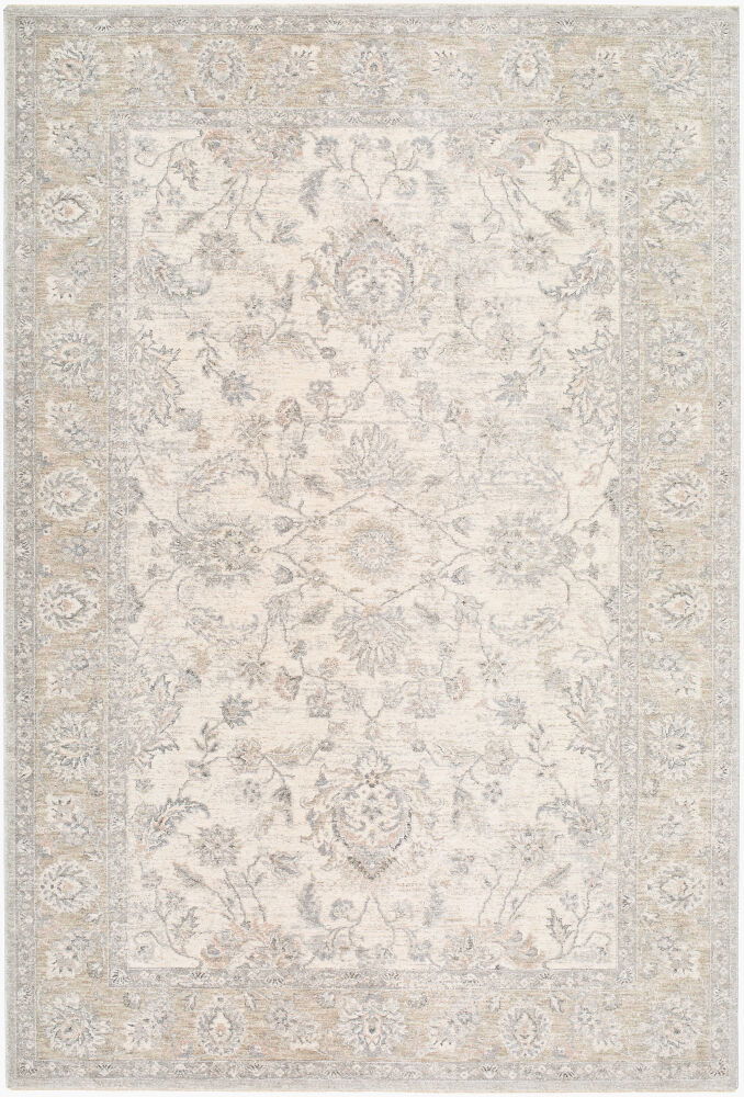Poetry Machine Woven Rug, by Surya, 10'2.05" length x 7'10.49" width