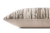 Loloi Dark taupe Pillow, Decorative Pillow, 13" length x 35" width thumbnail 2