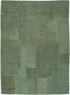 Antique One of a Kind Handmade Rug, by Surya, 9'10.11" length x 7'0.65" width thumbnail