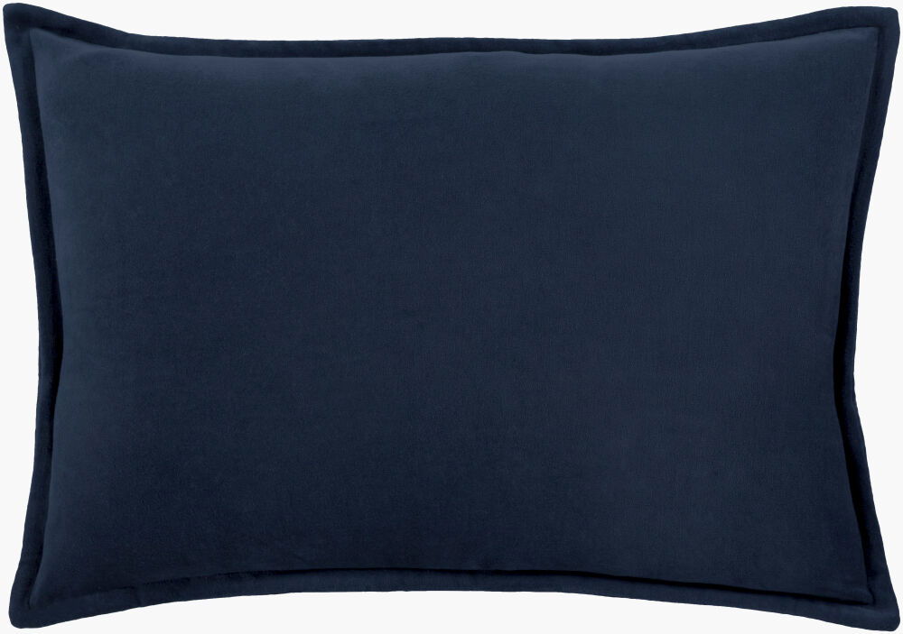 Cotton Velvet Lumbar Pillow large image 