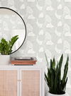 Vinca Grey Wallpaper thumbnail 2