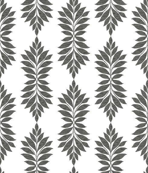 Broadsands Botanica Black Peel & Stick Wallpaper