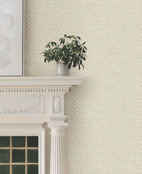 Regent Soft Beige Wallpaper
