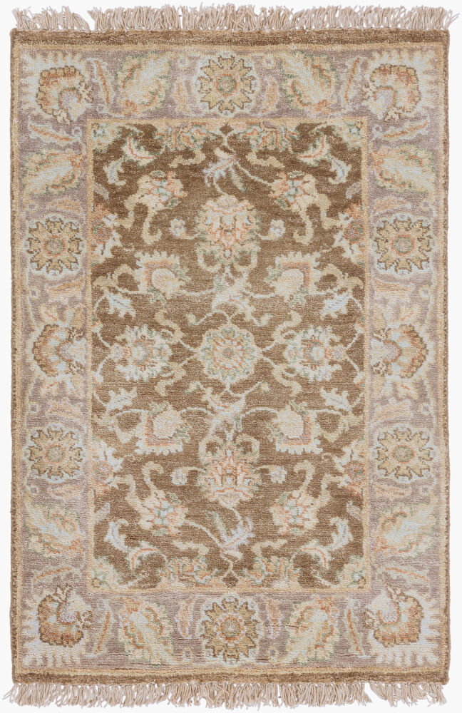 Timeless Handmade Rug, by Surya, 3' length x 2' width