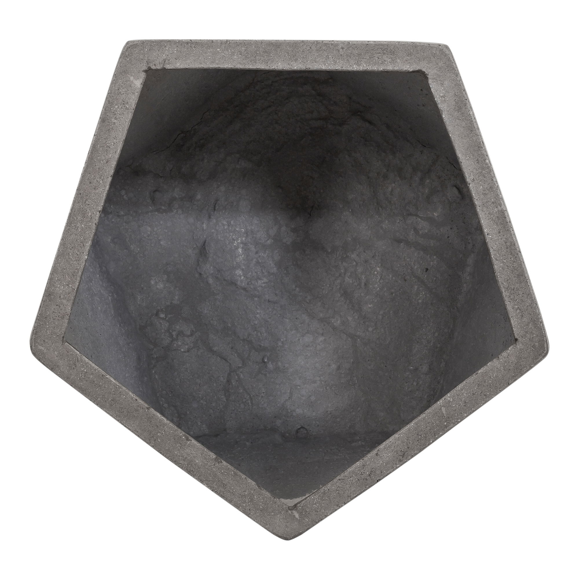 Gem Outdoor Stool Dark Grey large image 