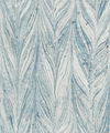 Ebru Marble Blue Metallic Wallpaper thumbnail 0