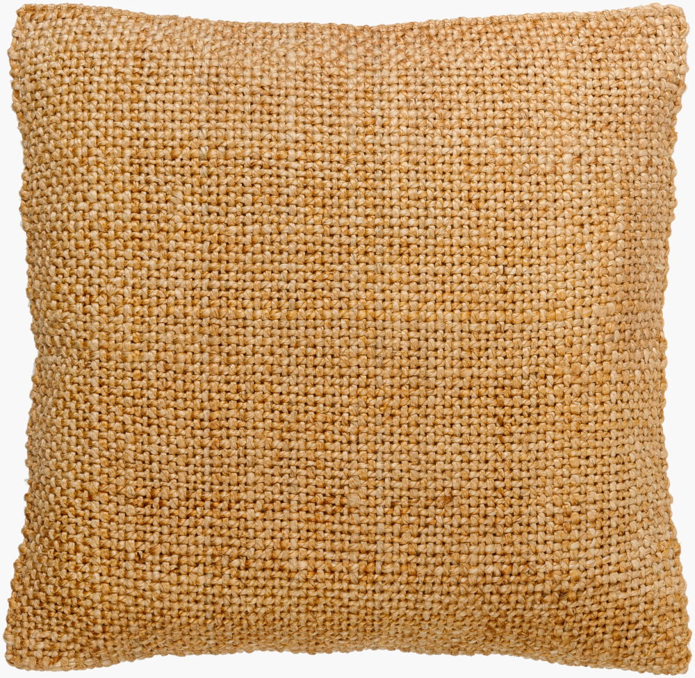 Meerut Accent Pillow, Decorative Pillow by Surya, 18" length x 18" width