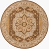 Middleton Handmade Rug, by Surya, 3'6" length x 3'6" width thumbnail
