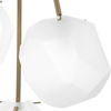 Geodesic 3 Light Pendant, Ceiling Light by Uttermost, 13.5" width x 36" height x 12.37" depth thumbnail 6