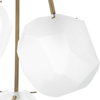 Geodesic 3 Light Pendant, by Uttermost, 1'1.5" width x 3' height x 1'0.37" depth thumbnail 6