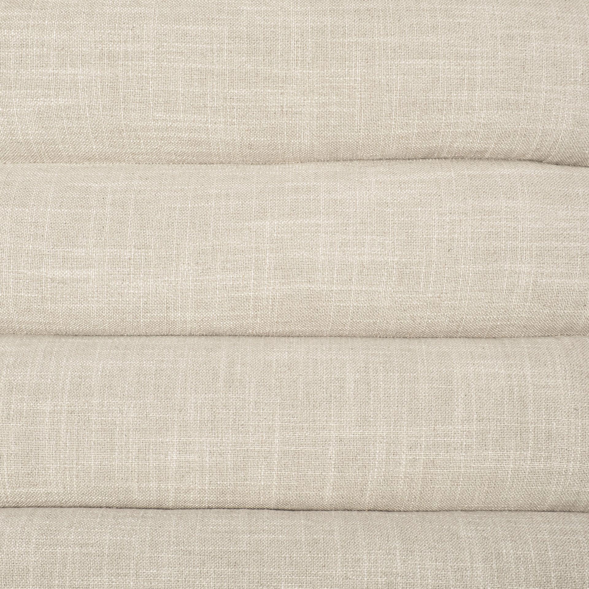 Pierre Beige Fabric Upholstered Armless Chaise Lounge Chair, Chaise Lounges & Daybed by Mercana, 24.41" length x 54.33" width x 33.46" height View 14